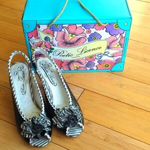 Poetic Licence London Sling Back Heel